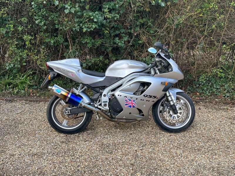 2002 Triumph DAYTONA 955I