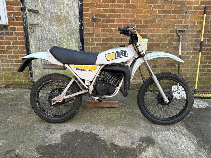 1978 Yamaha DT175