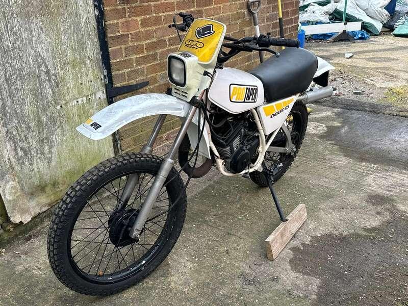 1978 Yamaha DT175