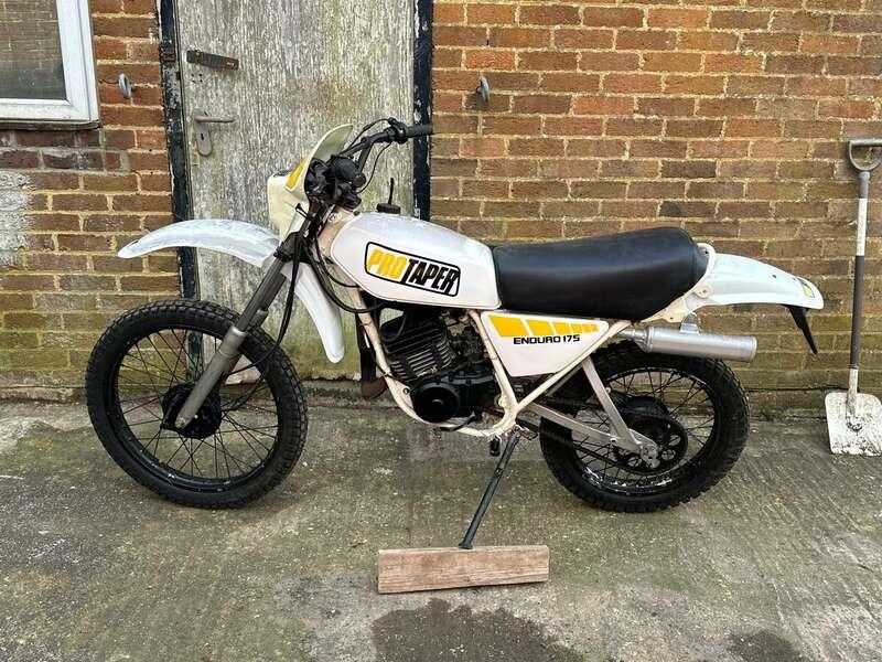 1978 Yamaha DT175