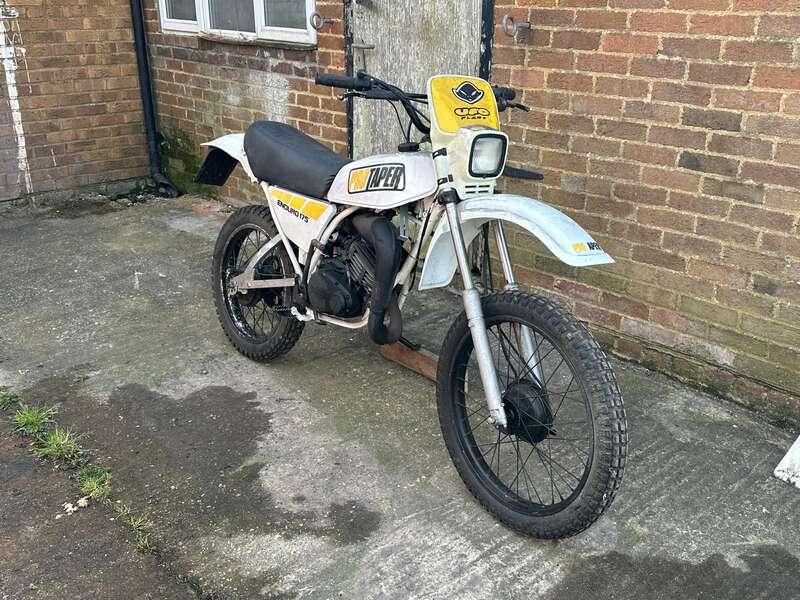 1978 Yamaha DT175
