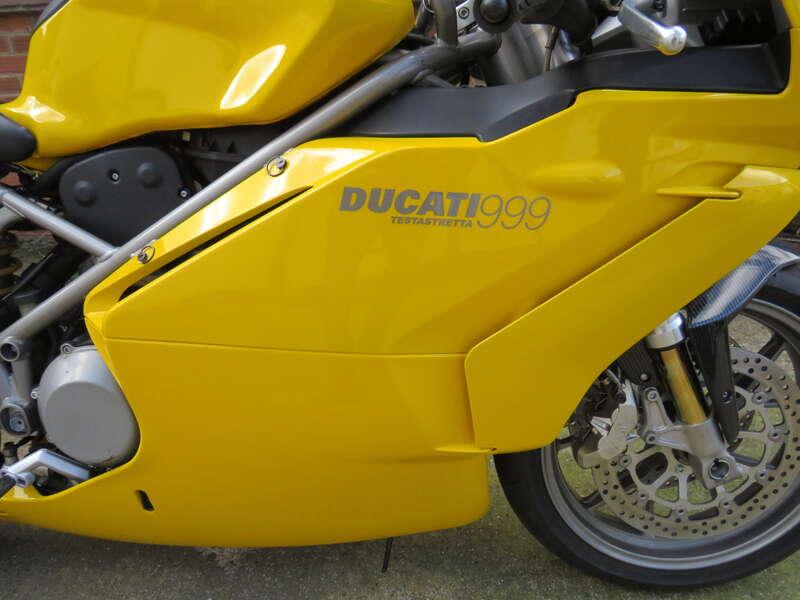 2003 Ducati 999 BIPOSTO