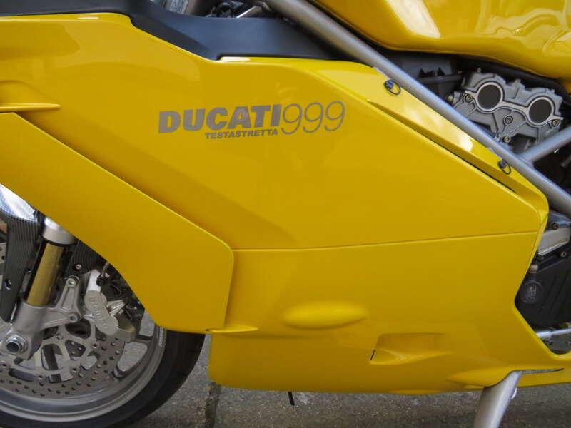 2003 Ducati 999 BIPOSTO