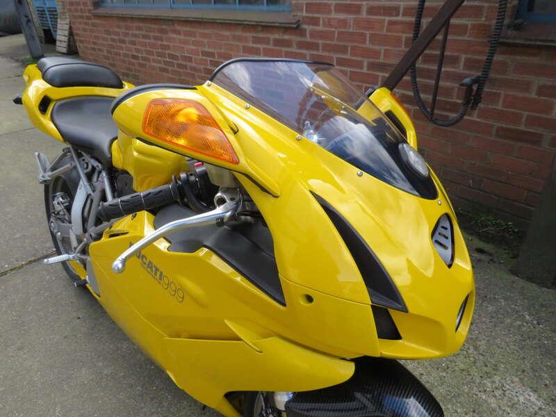 2003 Ducati 999 BIPOSTO
