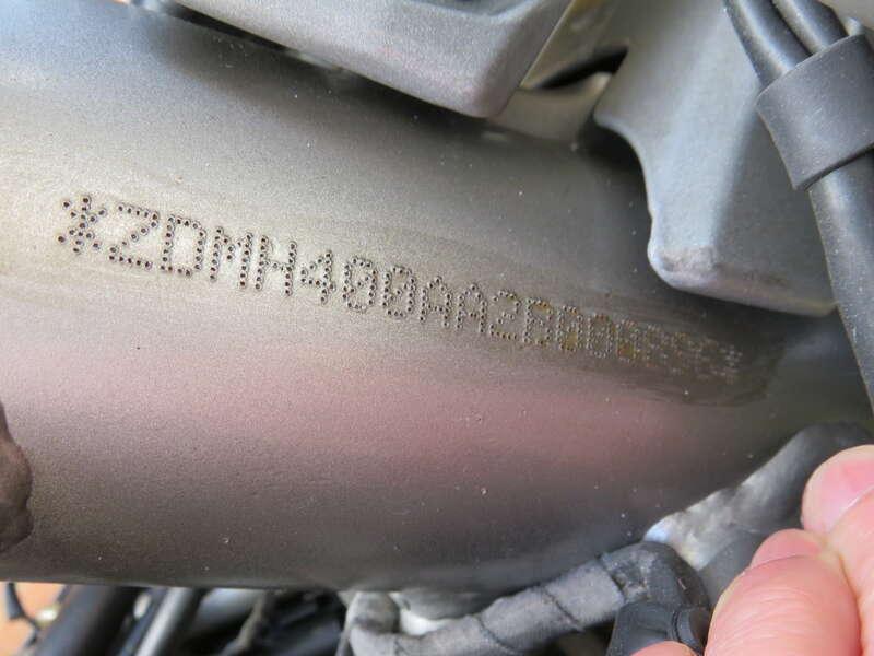 2003 Ducati 999 BIPOSTO