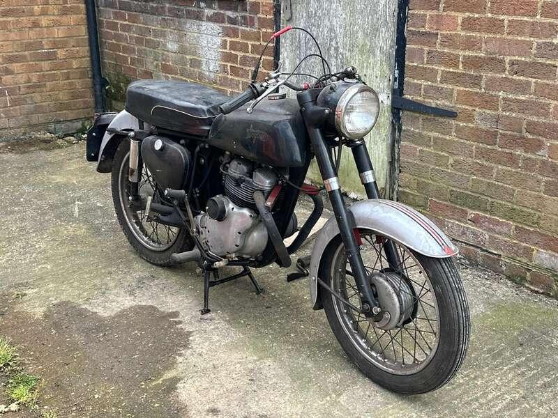 1965 NORTON JUBILEE