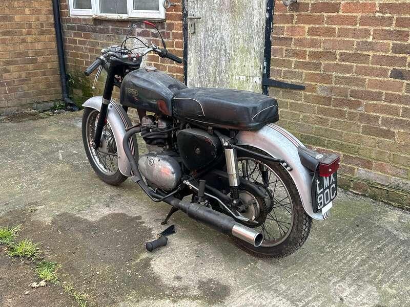 1965 NORTON JUBILEE