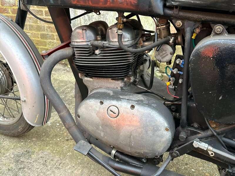1965 NORTON JUBILEE