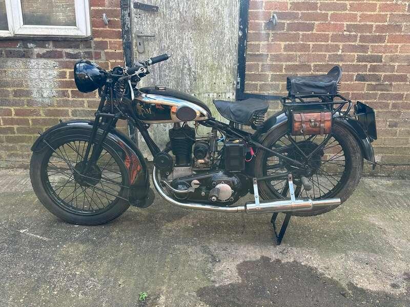 1931 Sunbeam MODEL 90