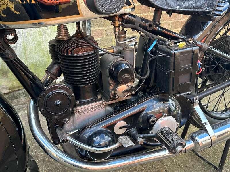 1931 Sunbeam MODEL 90