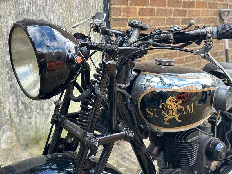 1931 Sunbeam MODEL 90