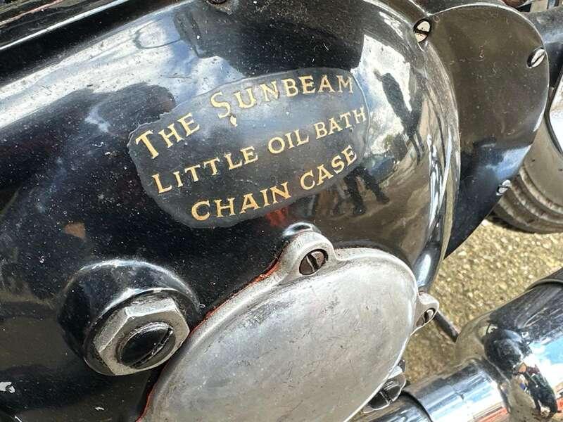 1931 Sunbeam MODEL 90