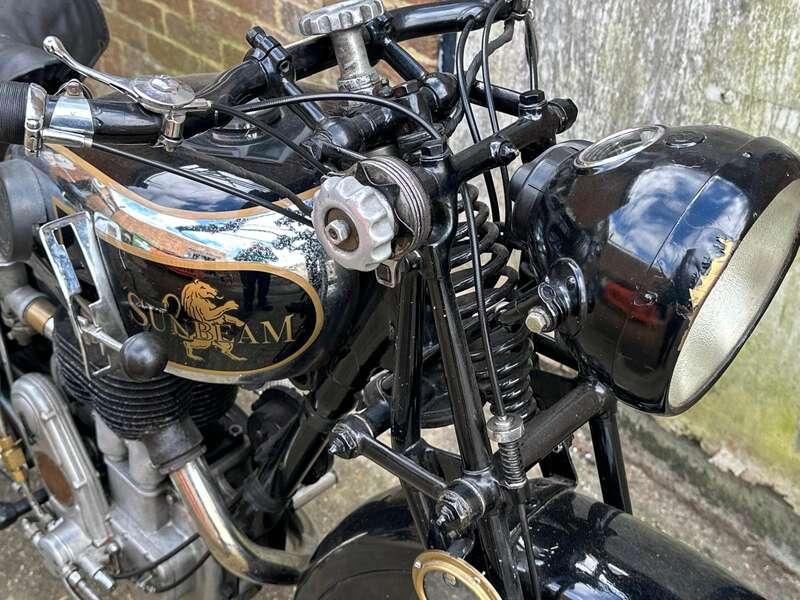 1931 Sunbeam MODEL 90