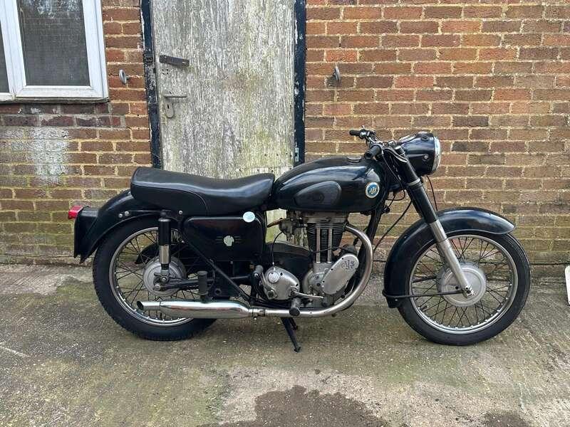 1962 AJS MODEL 16