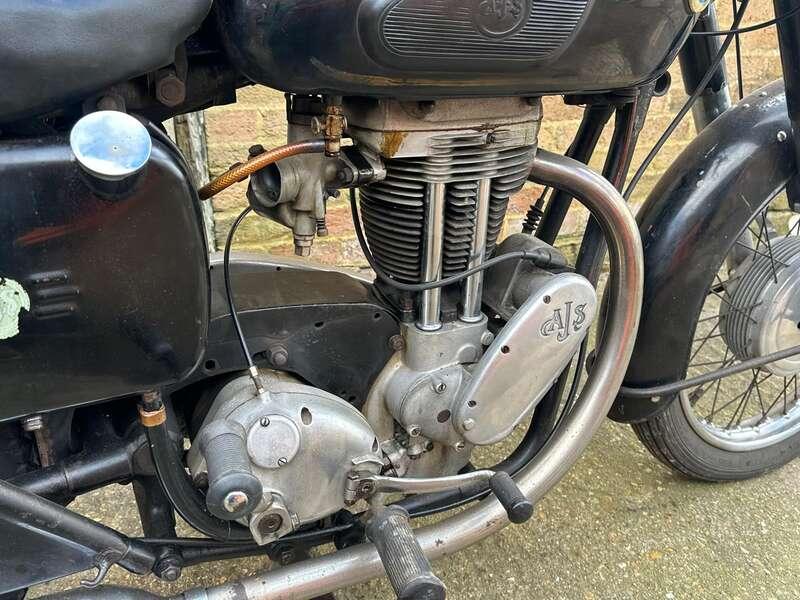 1962 AJS MODEL 16