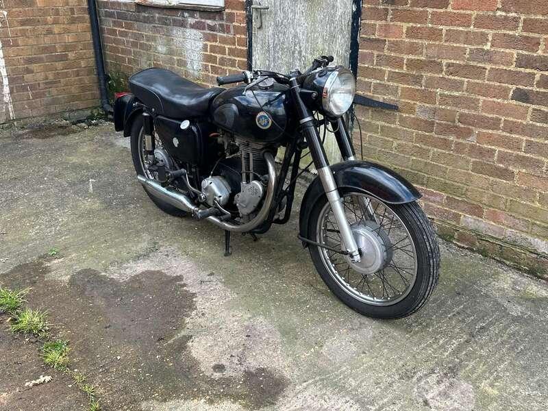 1962 AJS MODEL 16