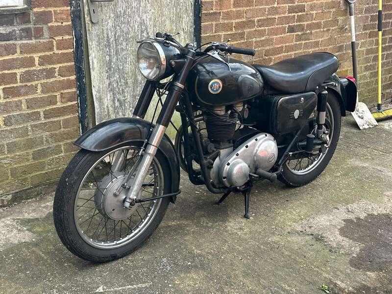 1962 AJS MODEL 16