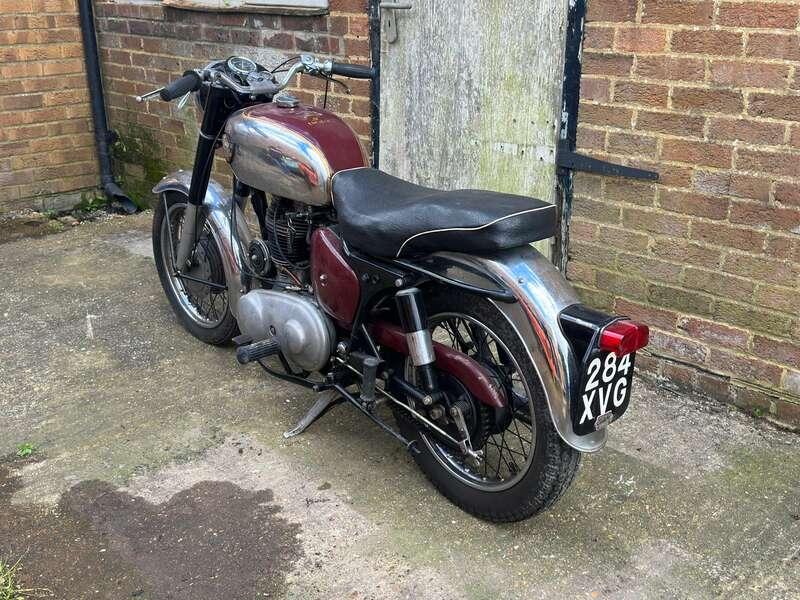 1959 ROYAL ENFIELD 350 BULLET