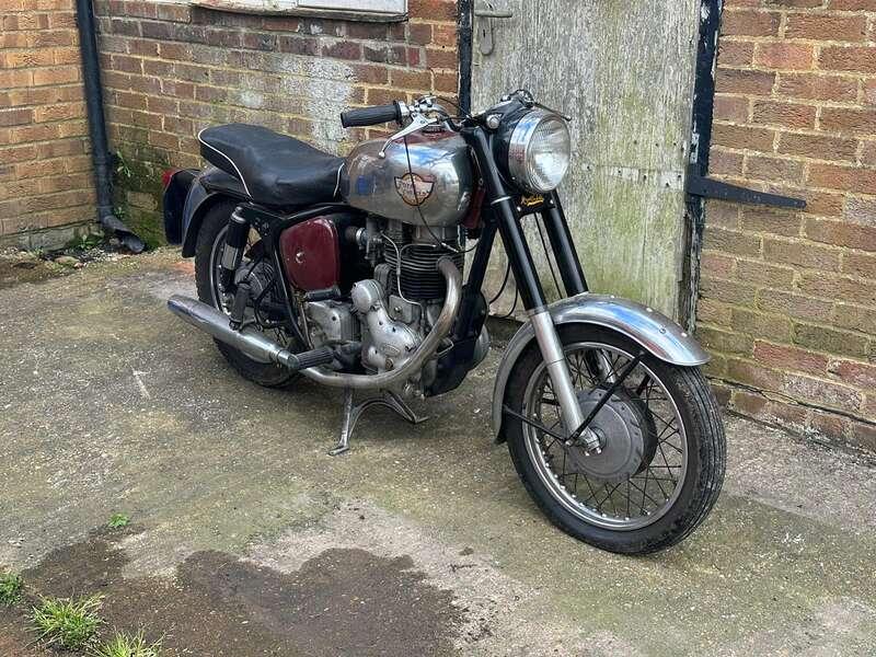 1959 ROYAL ENFIELD 350 BULLET