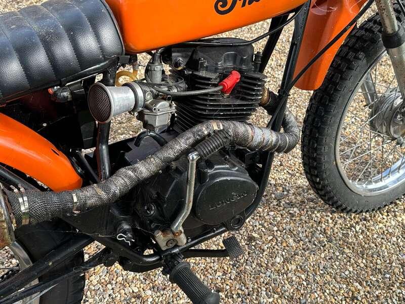 1975 Honda CT125