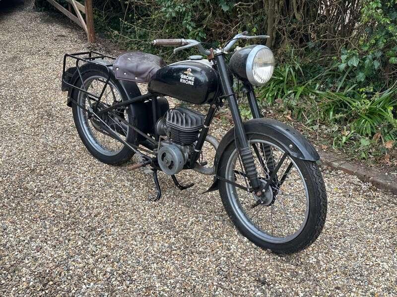 1950 GNOME ET RHONE R4
