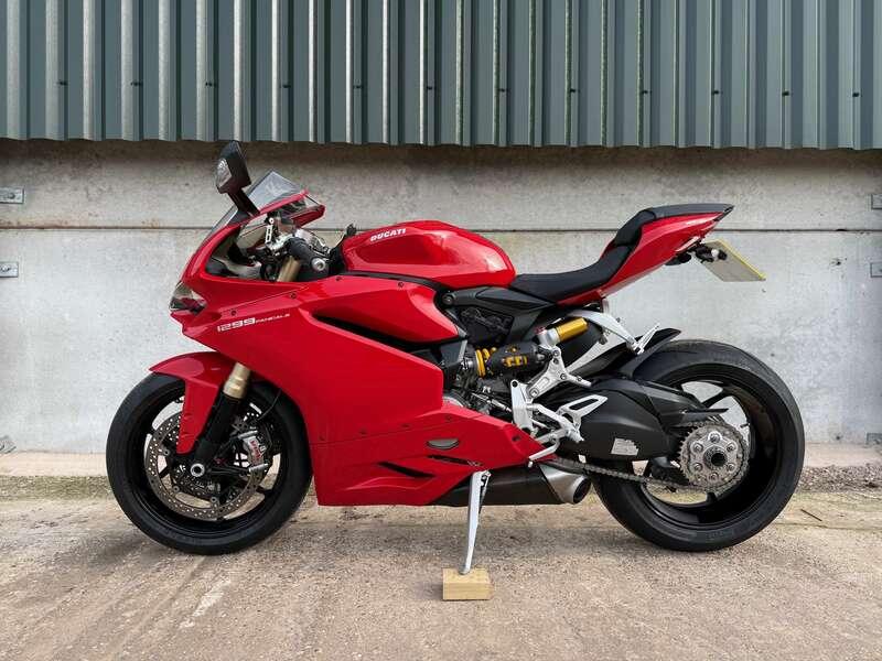 2015 Ducati 1299 PANIGALE