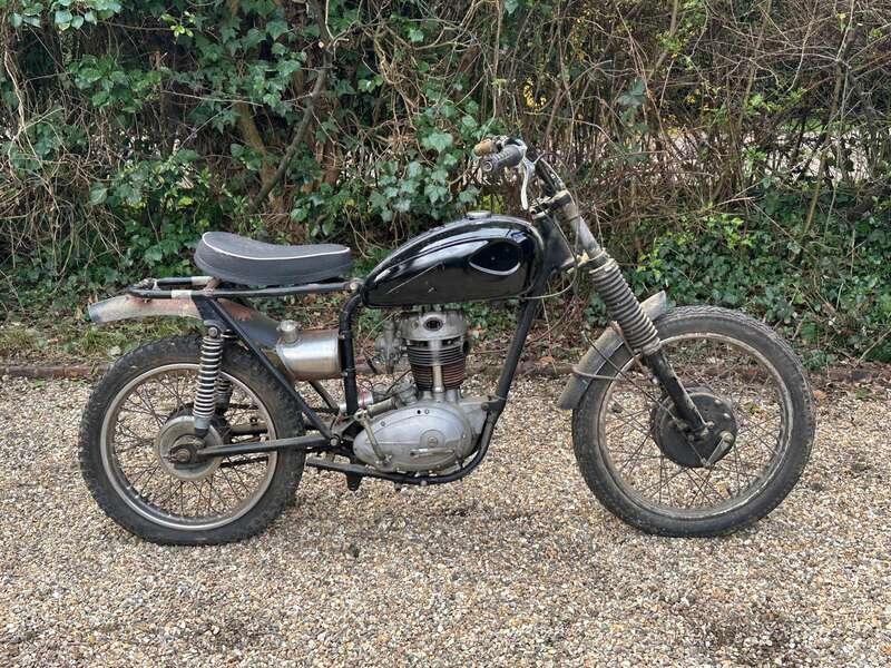 1976 BSA C15 PROJECT