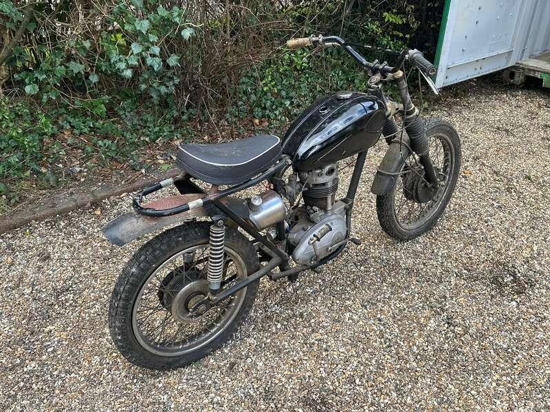 1976 BSA C15 PROJECT