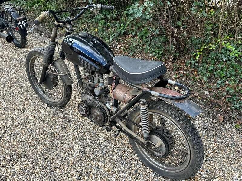 1976 BSA C15 PROJECT