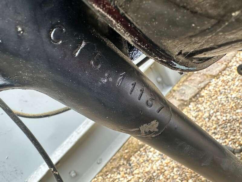 1976 BSA C15 PROJECT