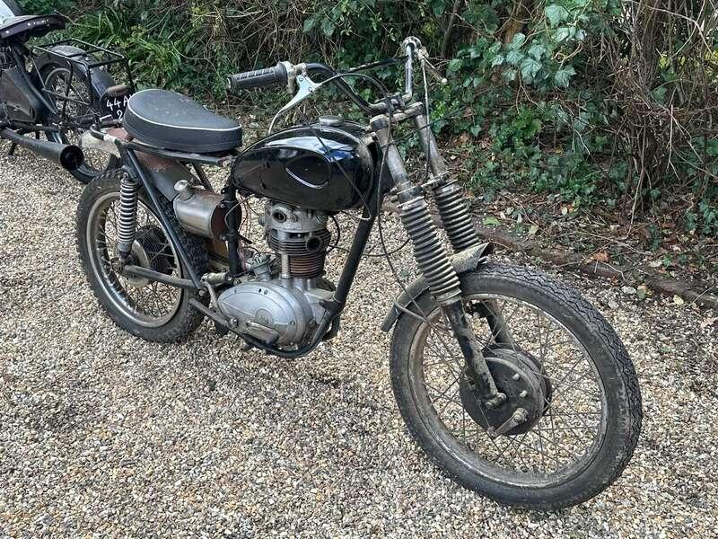 1976 BSA C15 PROJECT