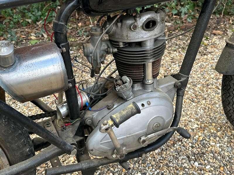 1976 BSA C15 PROJECT