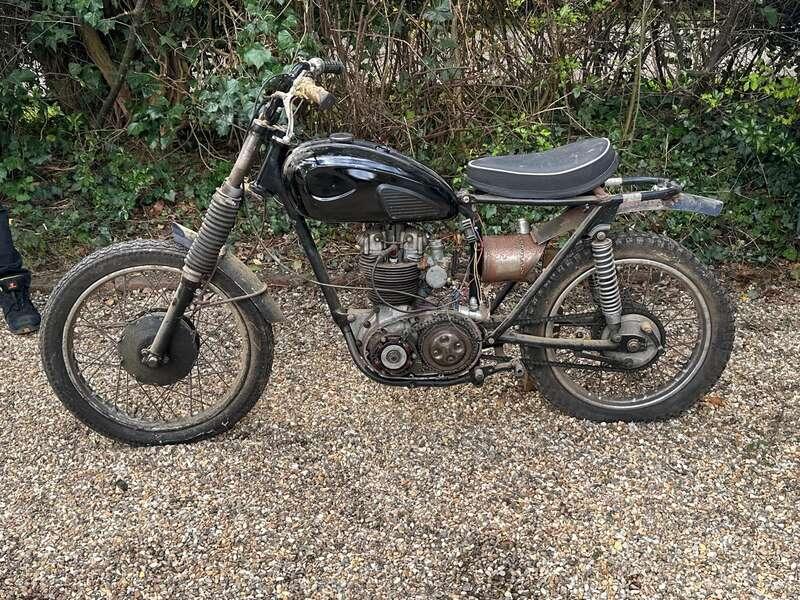 1976 BSA C15 PROJECT