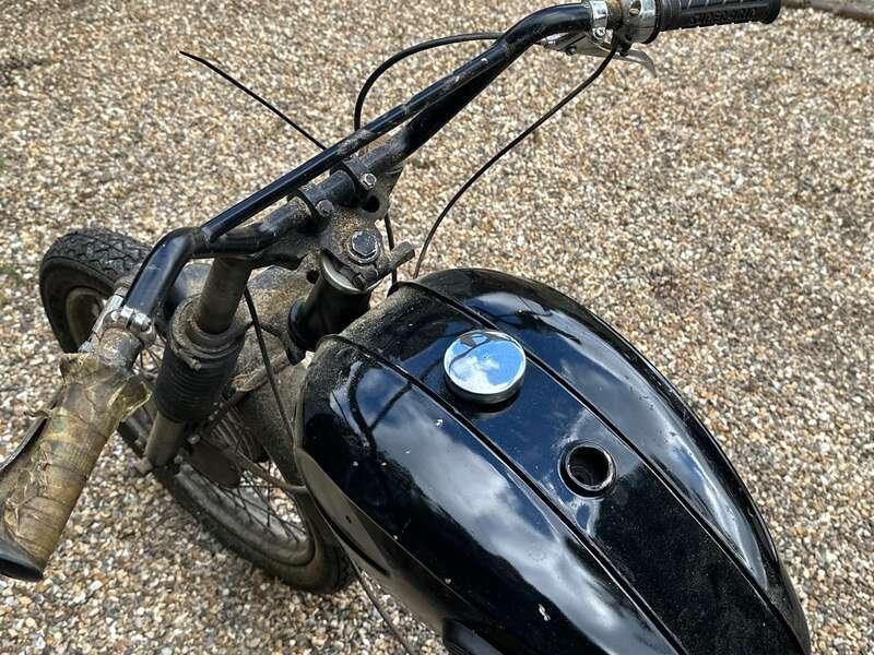 1976 BSA C15 PROJECT