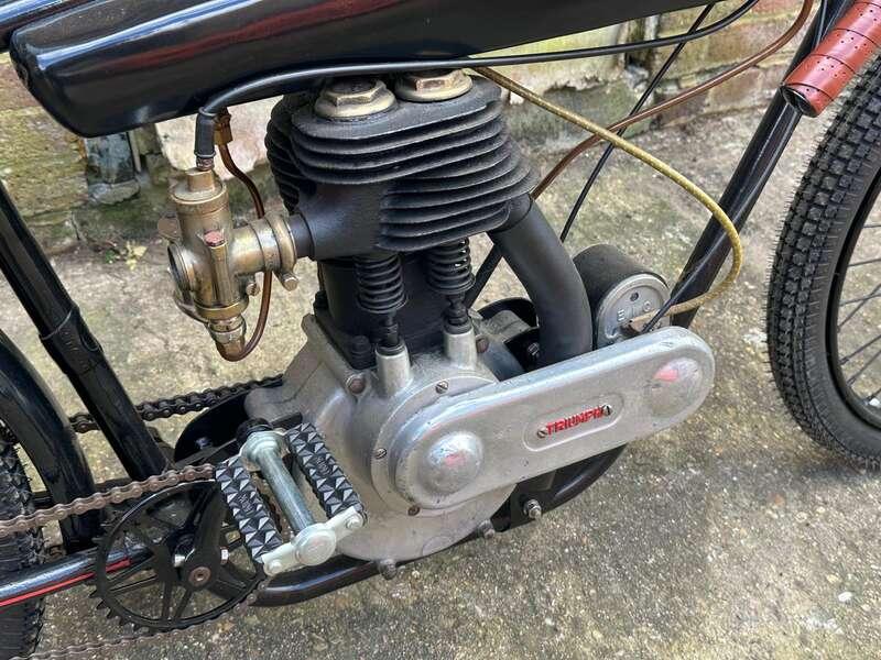 1926 Triumph BOARD RACER 500CC