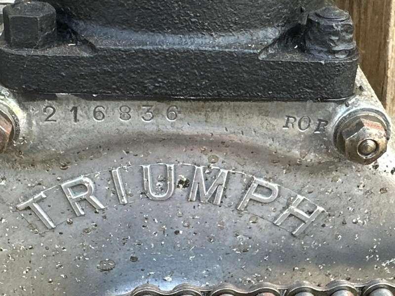 1926 Triumph BOARD RACER 500CC