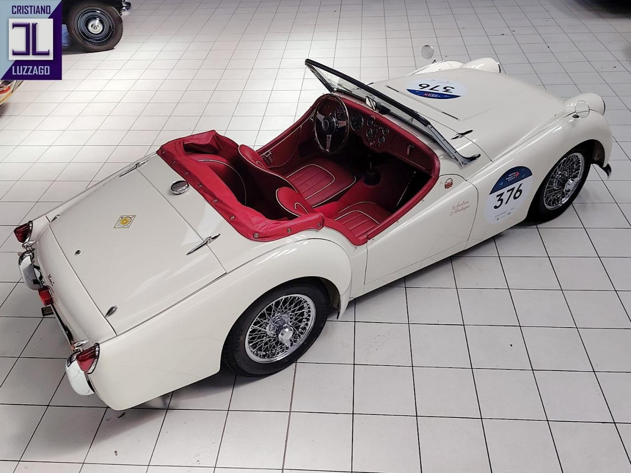 1955 Triumph TR3 SPORT