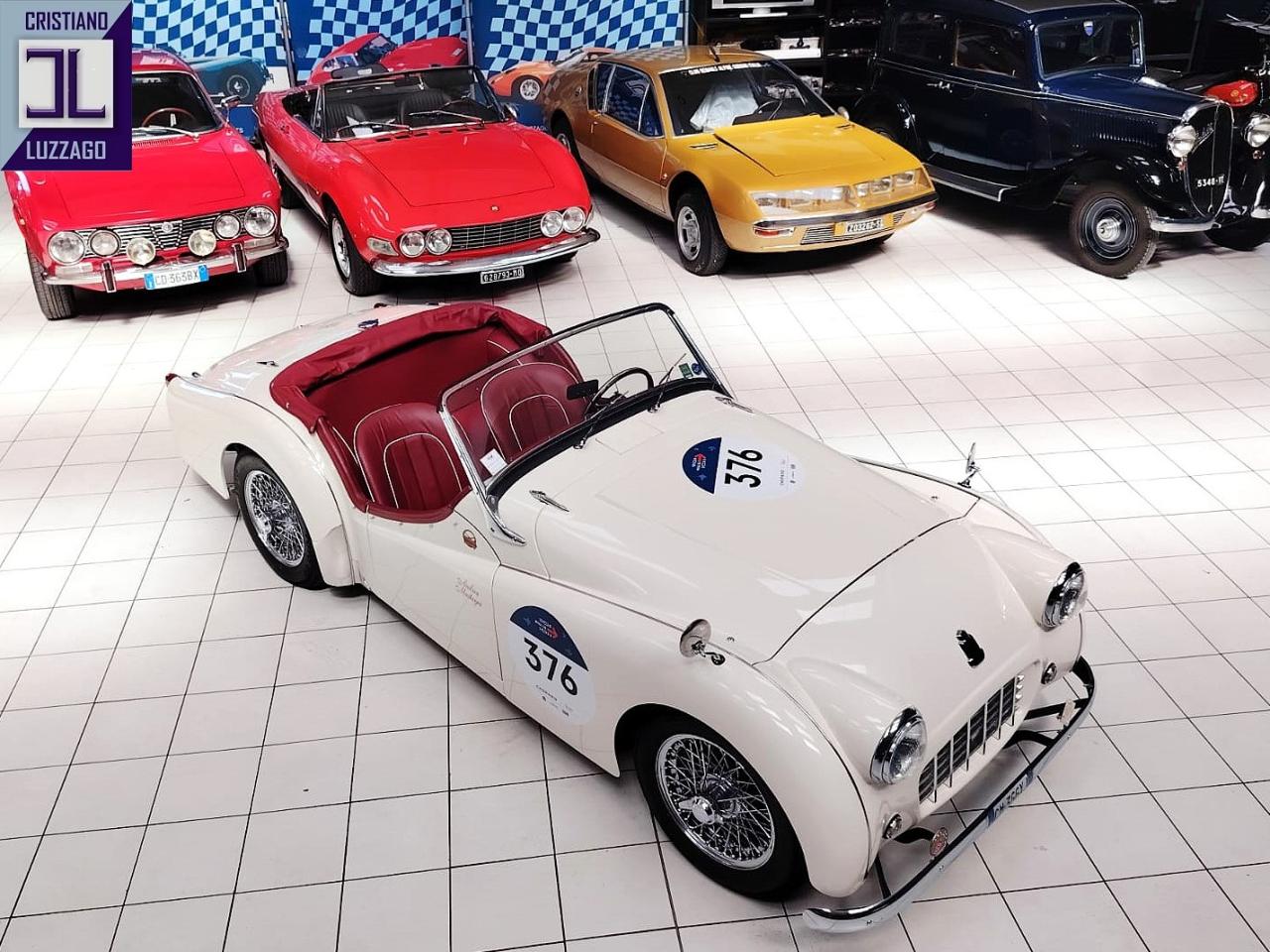 1955 Triumph TR3 SPORT