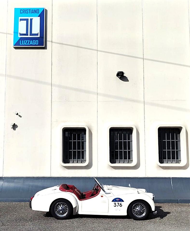 1955 Triumph TR3 SPORT