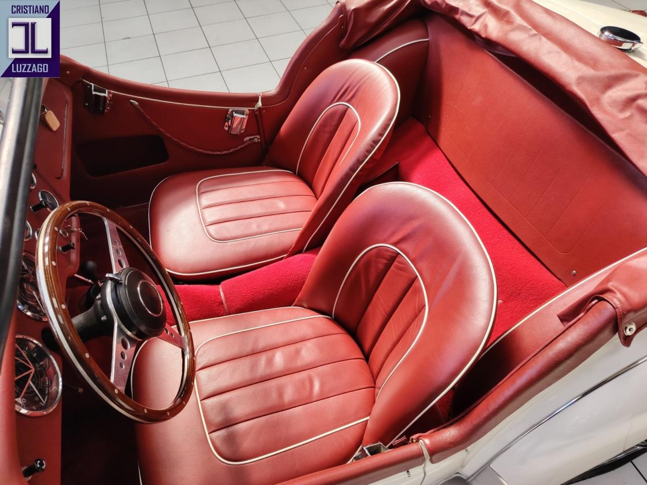 1955 Triumph TR3 SPORT