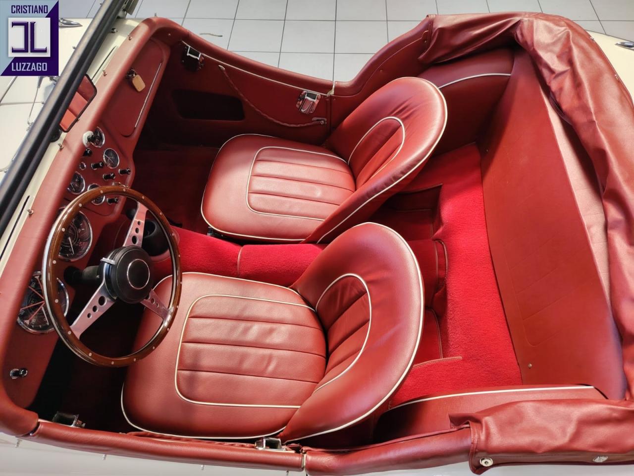 1955 Triumph TR3 SPORT