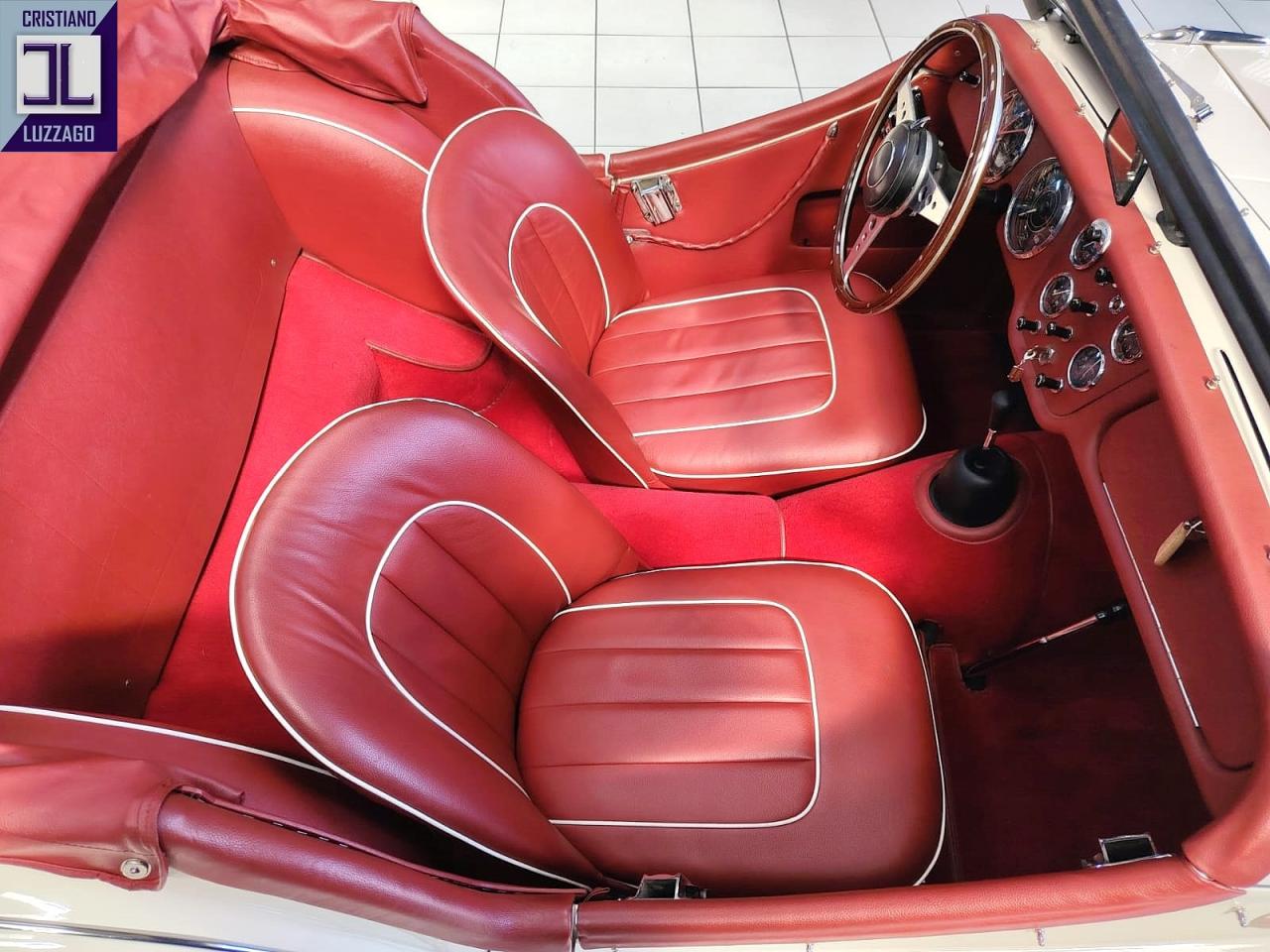 1955 Triumph TR3 SPORT