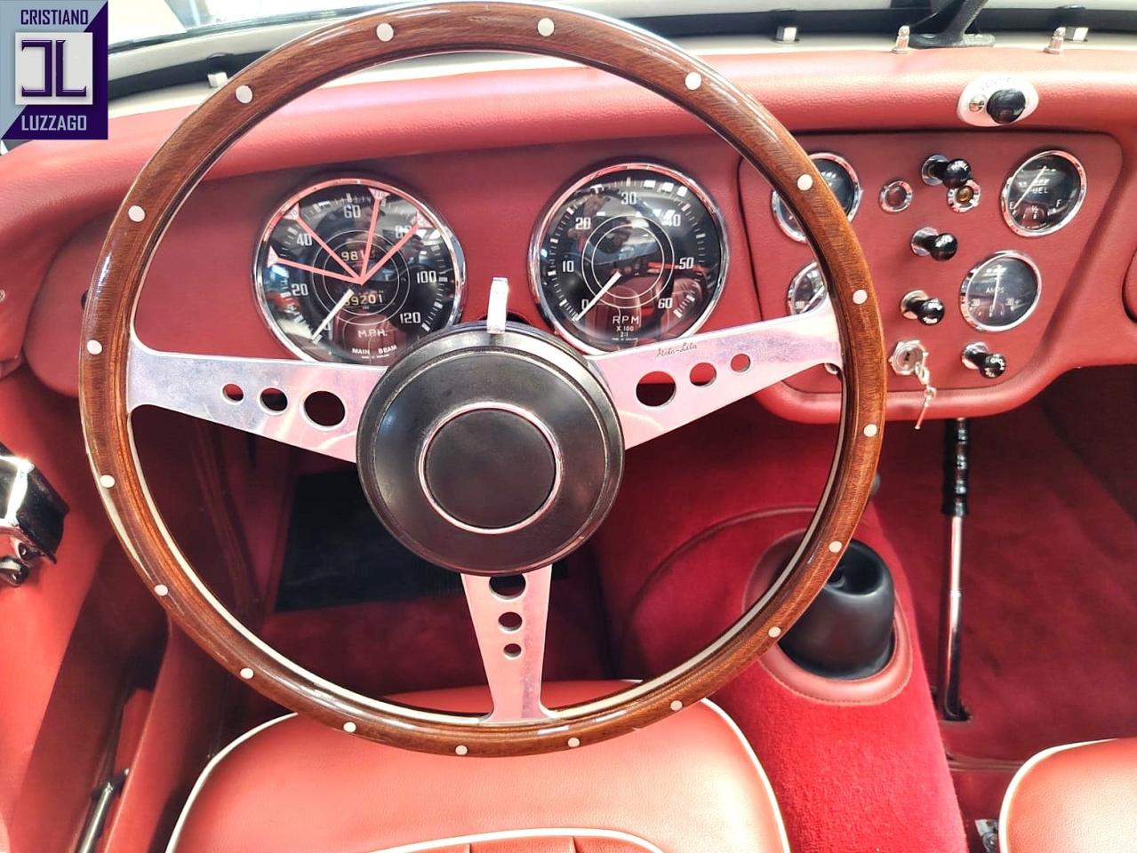 1955 Triumph TR3 SPORT