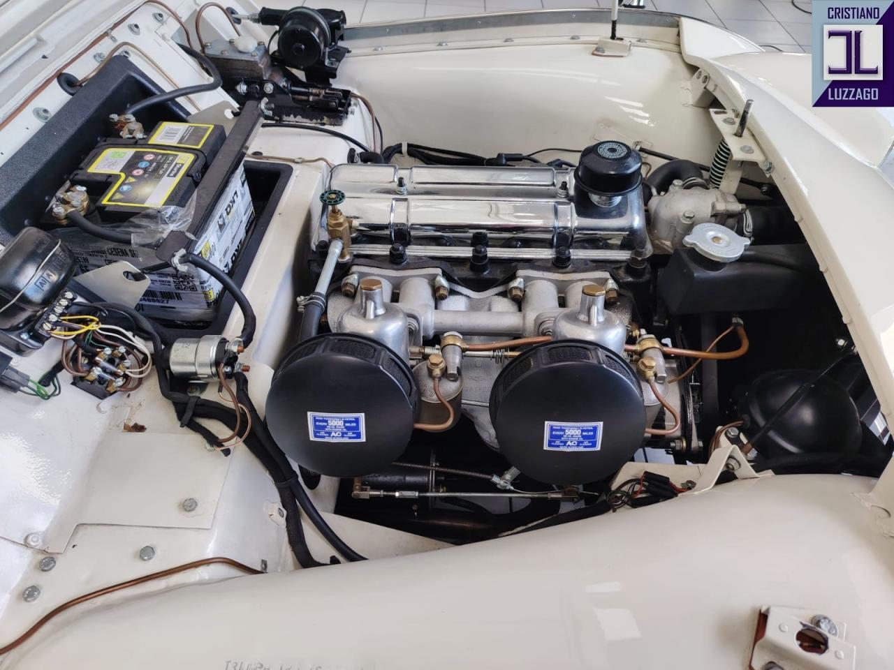 1955 Triumph TR3 SPORT