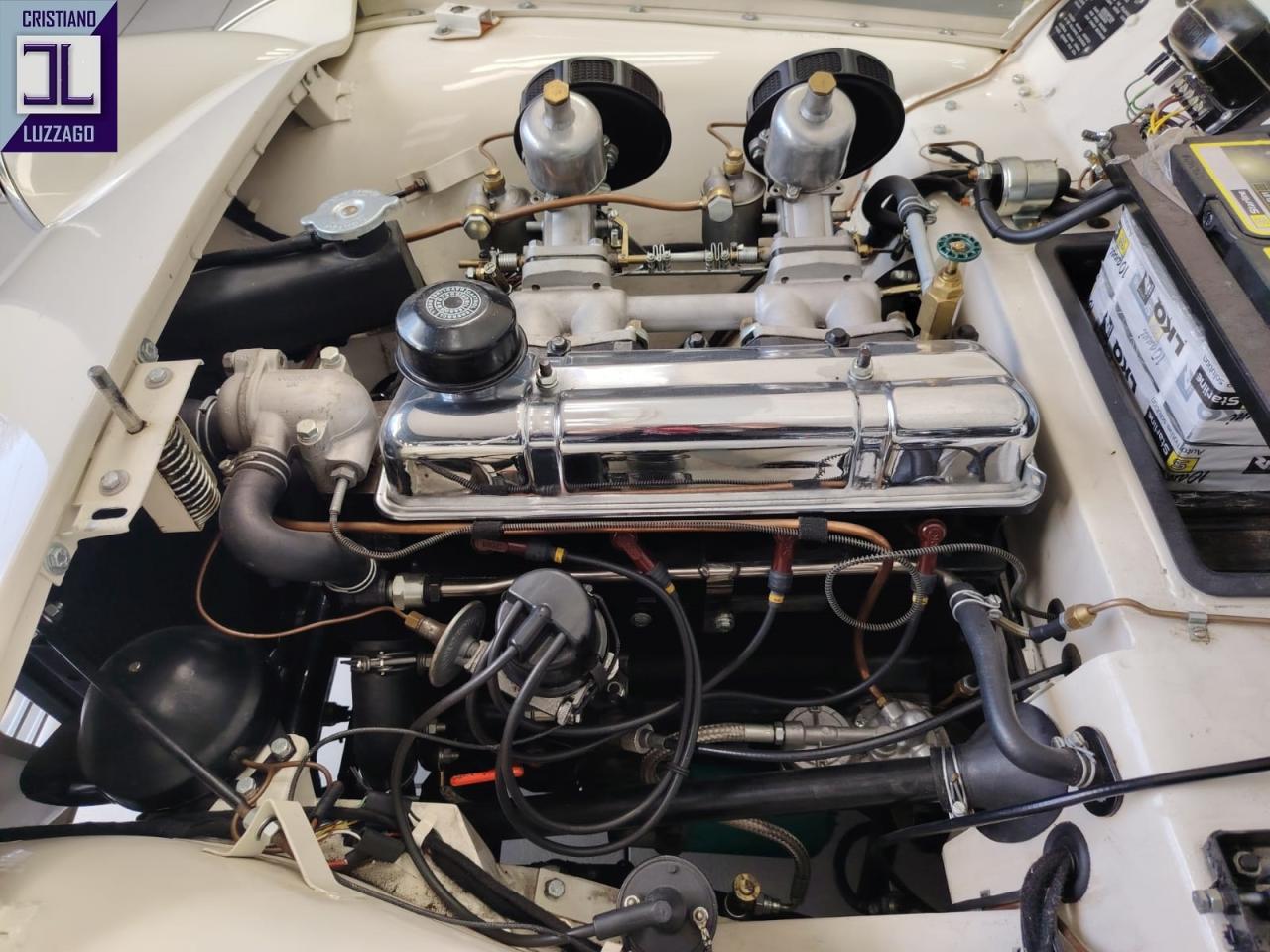 1955 Triumph TR3 SPORT