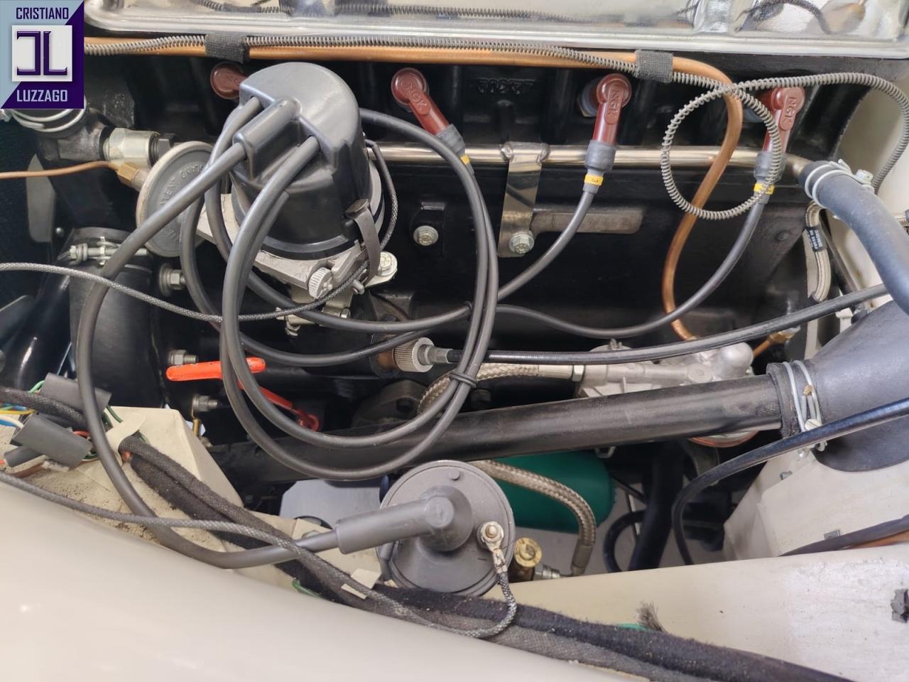 1955 Triumph TR3 SPORT