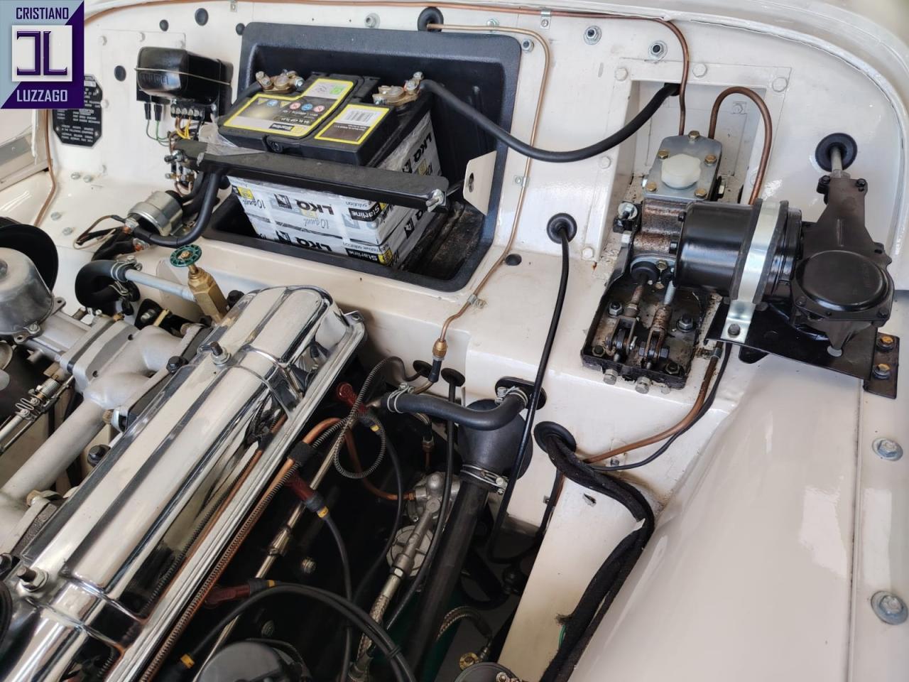 1955 Triumph TR3 SPORT