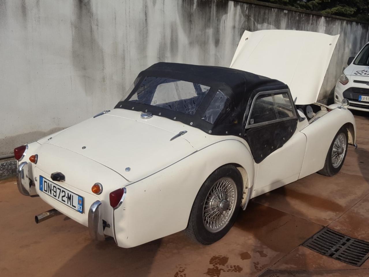 1955 Triumph TR3 SPORT