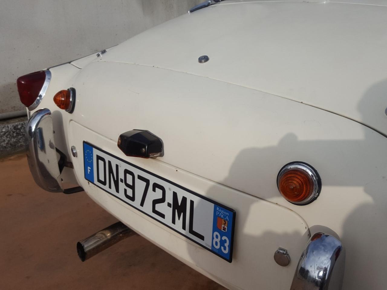 1955 Triumph TR3 SPORT