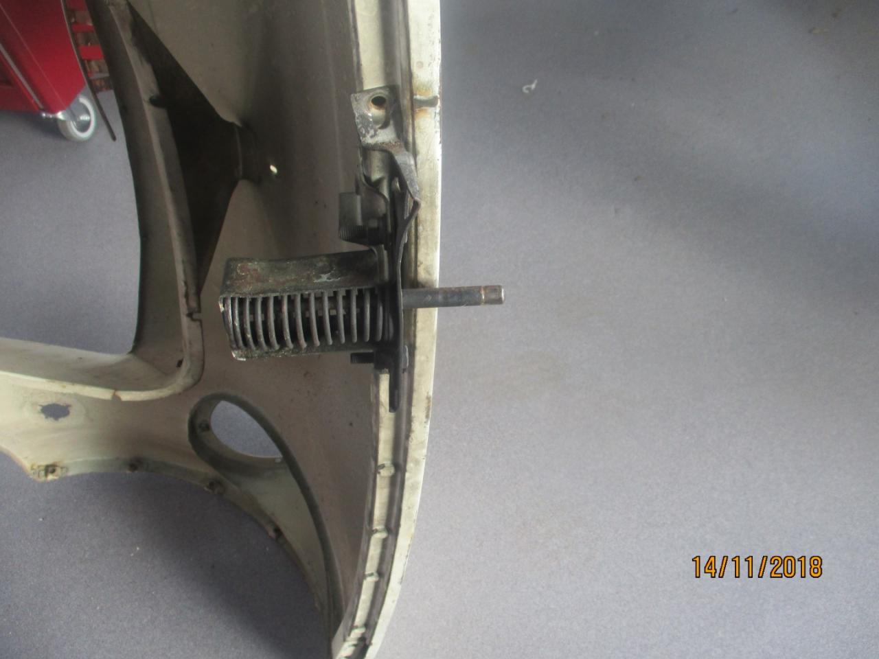 1955 Triumph TR3 SPORT